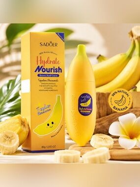 SADOER Hydrate Nourish Banana Hand Cream 🍌✨